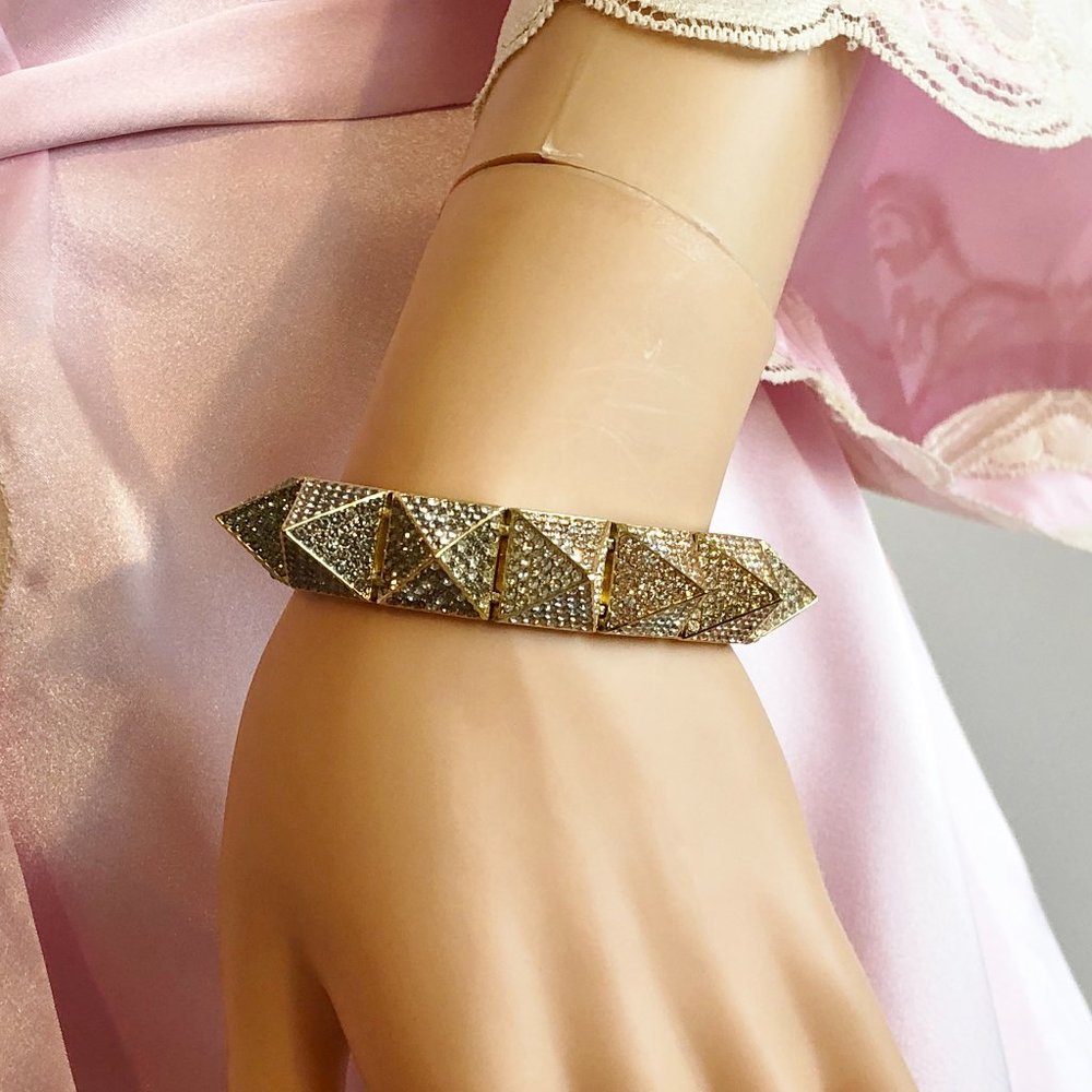 Ombre crystal bracelet